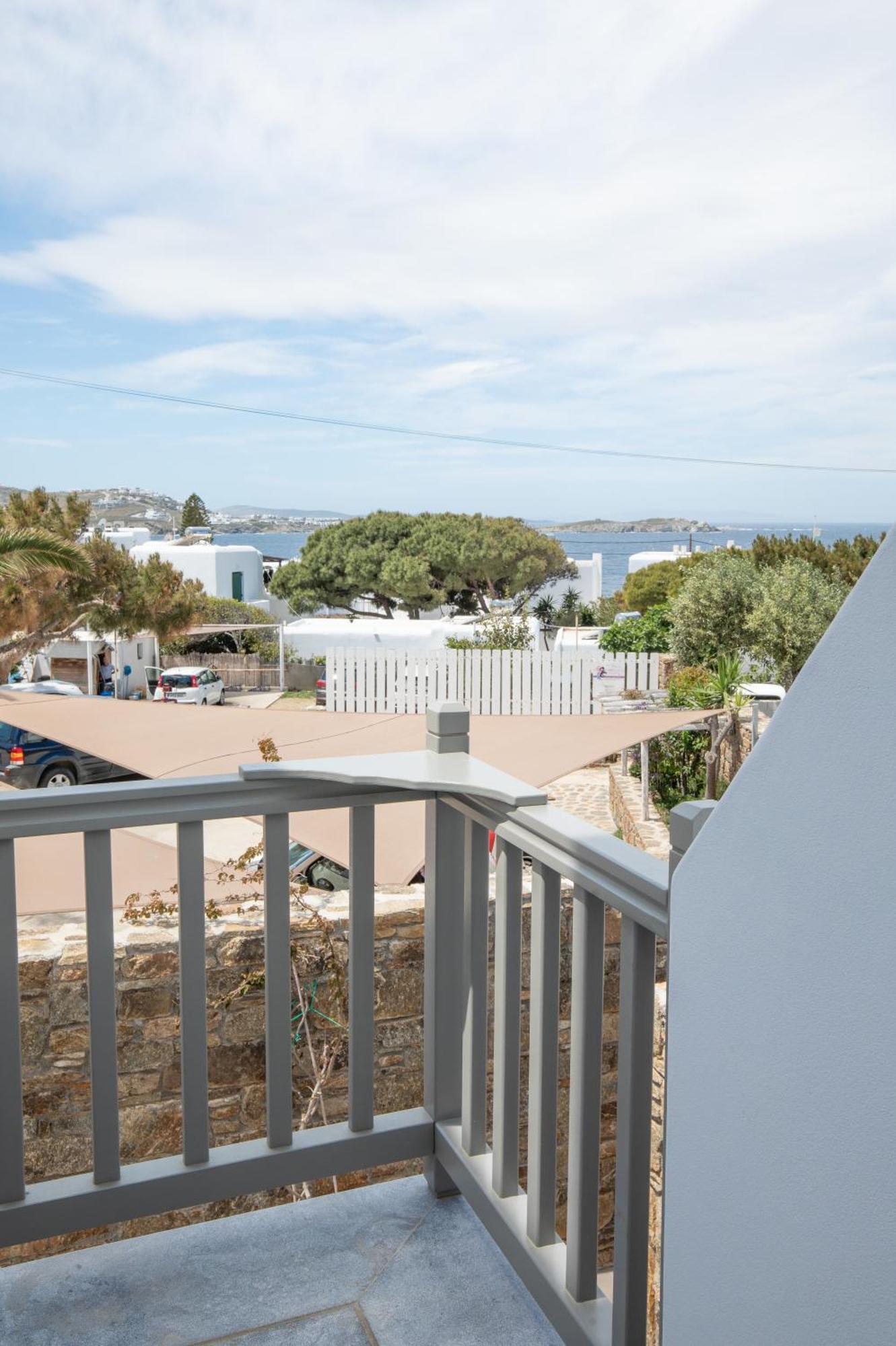 Fabrikas Lejlighed Mykonos Town Eksteriør billede